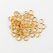 Load image into Gallery viewer, Jump rings for jewelry making, 150/pack
