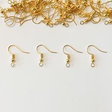 Load image into Gallery viewer, Ultra-Sensitive Ear wires for sensitive ears, gold tone
